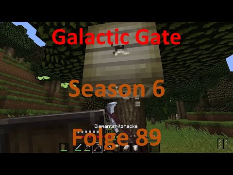 Insane MC Season 6 Galactic Gate: Resources Hunt Part 2!