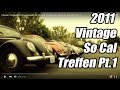 Part 1 HD Video of the Vintage VW Beetle BuG Treffen