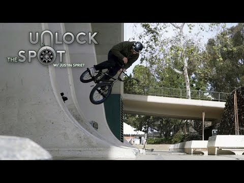 UNLOCK THE SPOT: JUSTIN SPRIET