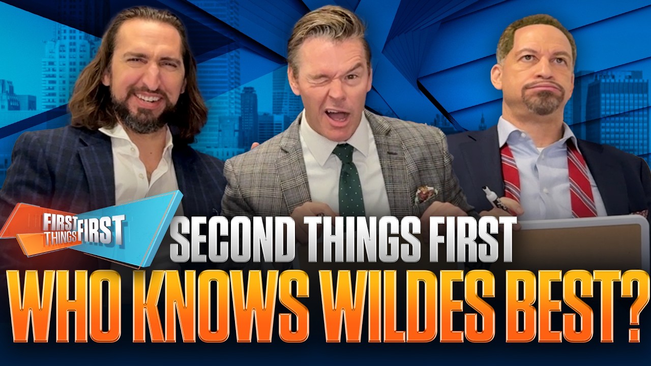 Who Knows Wildes’ Best Almost Broke the Show 😭 | Second Things First
