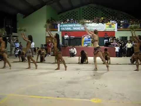 Grupo de danza Mushuk kawsay Napo /Tena/ danza autóctona kichwa