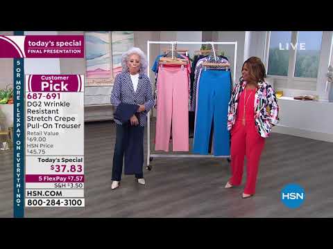 HSN | Diane Gilman Fashions 02.16.2020 - 10 PM