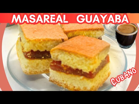 MASAREAL DE GUAYABA CUBANO | RECETA CUBANA