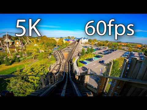 Video: Heidi The Ride front seat on-ride 5K POV @60fps Plopsaland De Panne Belgium