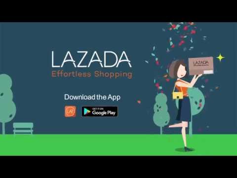Download Lazada Mobile App now!