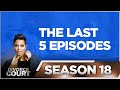 Episodes 156 - 160 - Divorce Court - Season 18 - LIVE