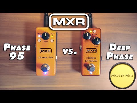 Shootout + Opinion: MXR Phase 95 vs. MXR Deep Phase