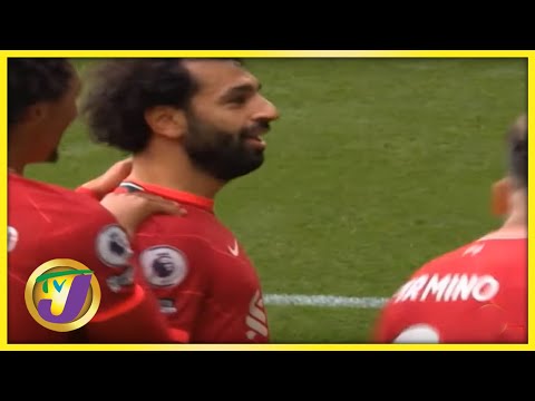 Mohamed Salah TVJ Sports Commentary Oct 21 2021