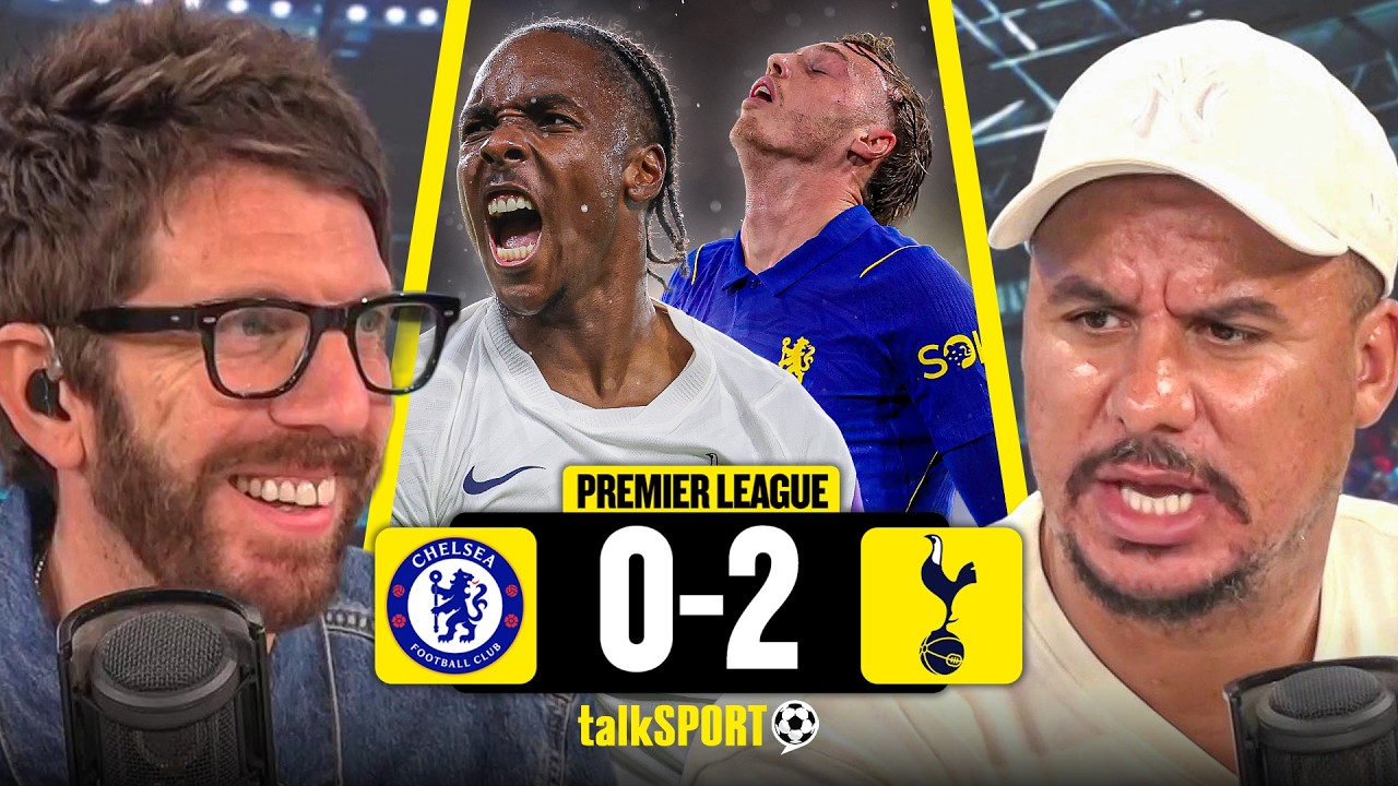 "HOW MUCH HAS THAT COST THEM!" Gabby Agbonlahor REFUSES to congratulate Spurs after beating Chelsea!