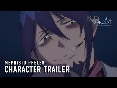 afbeelding -Beyond the Snow Saga- Mephisto Pheles Character Trailer [Subtitled]