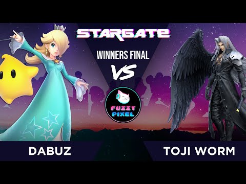 Dabuz (Rosalina, Olimar) vs Toji Worm (Sephiroth) - Winners Final - Stargate #45
