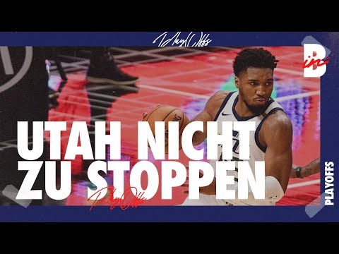 Alex hört endlich auf die Jazz zu unterschätzen - Ballin' Playoffs Roundup
