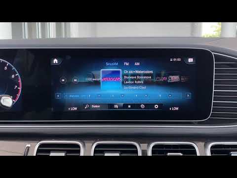 MBUX - Changing Sound Settings