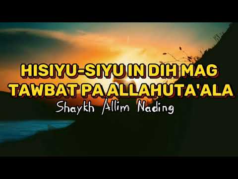🎙Shaykh Allim Nading
