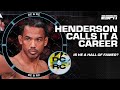 Should Benson Henderson be in the UFC Hall of Fame? | DC & RC