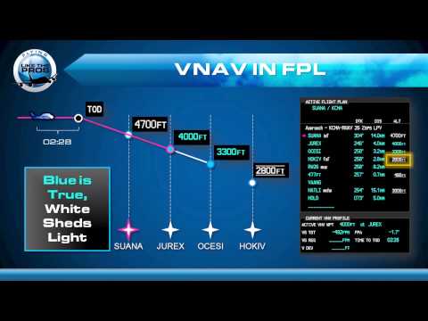 Garmin G1000 VNAV Basics