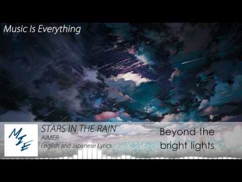Aimer - Stars in the Rain (English Japanese Lyrics)