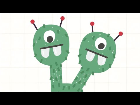 THE CREATURE FROM MY PICTURE ★ MOMLI