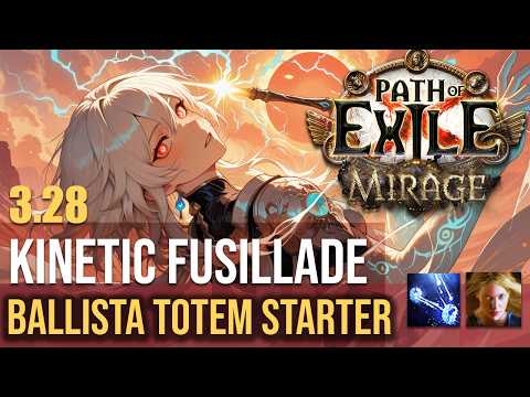 [PoE 3.28] Kinetic Fusillade Totem Ascendant Build - IN DEPTH League Starter Guide | Mirage League
