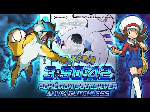 (3:50:42) Pokémon SoulSilver Any% Glitchless Speedrun [~3:47 IGT | Retrotato