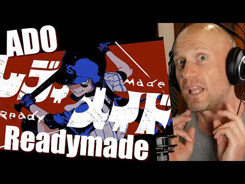 First time reaction & Vocal ANALYSIS 【Ado】レディメイド (Readymade)