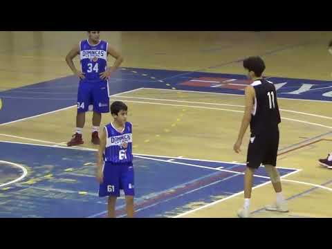 27-11-21 EB.  FELIPE ANTON - CB.  DOMINICAS - 1º y 2º PERIODO - LIGA CADETE AUTONOMICA 2021 - 22 .