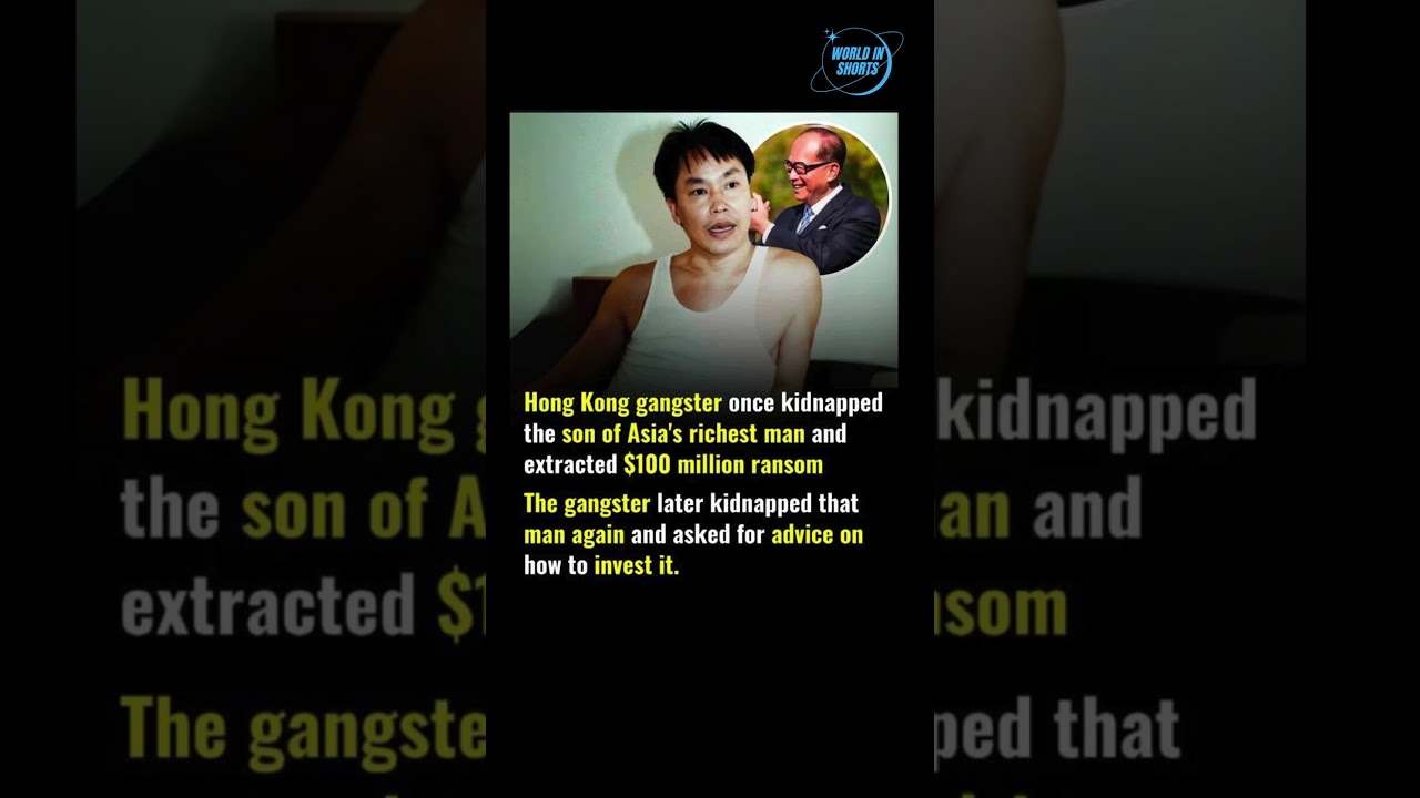 The Gangster Who Kidnapped Asia’s Richest Man’s Son… Twice! Kidnap → Ransom → Advice