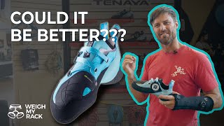 Tenaya Indalo climbing shoe: Then latest and greatest by WeighMyRack