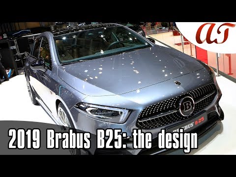 2019 Brabus B25 - Geneva Motor Show * A&T Design