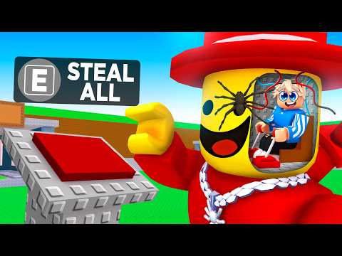 Ich PRANKE als FAKE ADMIN in Steal A Brainrot!