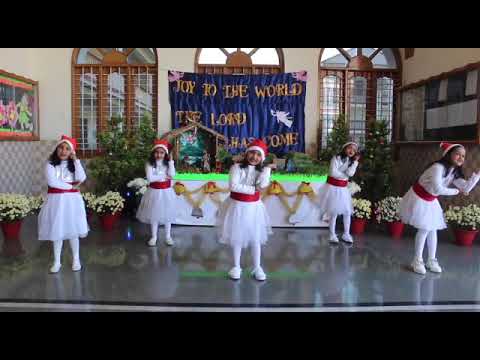 jingle bells #kids dance# Christmas celebration #school performance