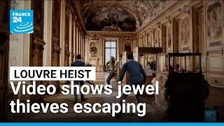 Download lagu Paris Louvre heist: Video shows jewel thieves escaping • FRANCE 24 English mp3 Download lagu Paris Louvre heist: Video shows jewel thieves escaping • FRANCE 24 English mp3