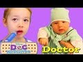 Baby Is The Doctor Doc McStuffins Check Up Dr Sandra Hospital Medical Bag By DisneyCarToys
