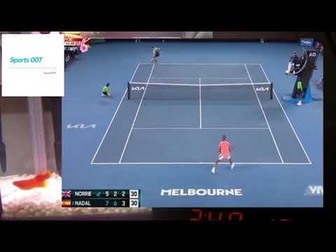 Rafael Nadal vs Cameron Norrie 2021 Australian Open Highlights