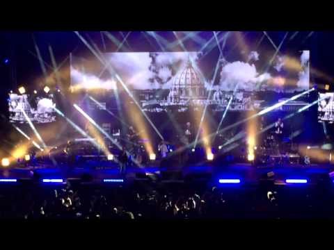 Antonello Venditti - Roma Capoccia live (con Briga) @Stadio Olimpico 5/9/2015