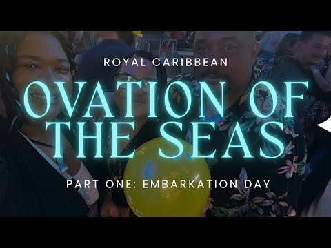 Thumbnail for Royal Caribbean: Ovation Of The Seas Los Angeles to Ensenada Part 1