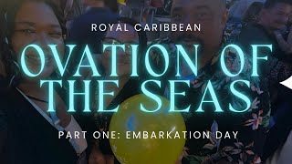 Royal Caribbean: Ovation Of The Seas Los Angeles to Ensenada Part 1