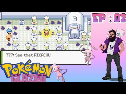 The evil Pikachu!!  | Pokemon Glazed Nuzlocke Ep 02