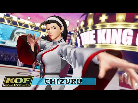 👑 The King of Fighters XV - Chizuru Kagura 💃 (Max/Quick Mode Combos) [Beta2021 Version]