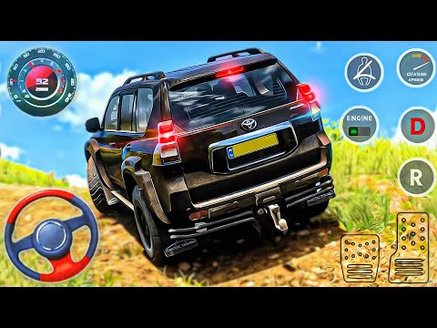 Drive 4x4 Jeep Hill Climb - Offroad Land Cruiser Prado Simulator - Android GamePlay
