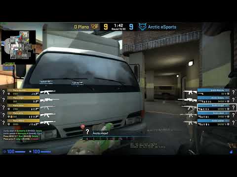 CS:GO BOTs - Arctic ninjaZ vs O Plano