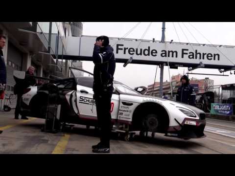 Our new beast is ready. /// Schubert Motorsport 2016