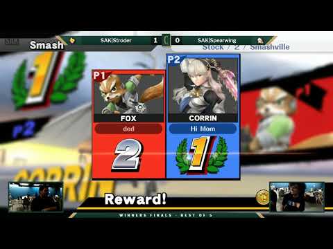 Chronicles: 3, 2, 1! Winners Finals - SAK|Stroder (Cloud) vs SAK|Spearwing (Corrin)