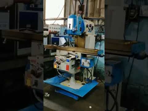 Vertical Milling Machine videos