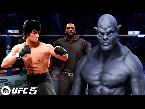 UFC 5 | Bruce Lee vs. Blue Orc Fighter (EA Sports UFC 5)