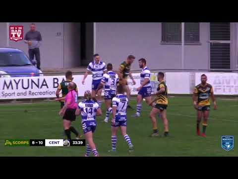 2018 Newcastle RL - First Grade Round 10 Highlights - Macquarie v Central Newcastle