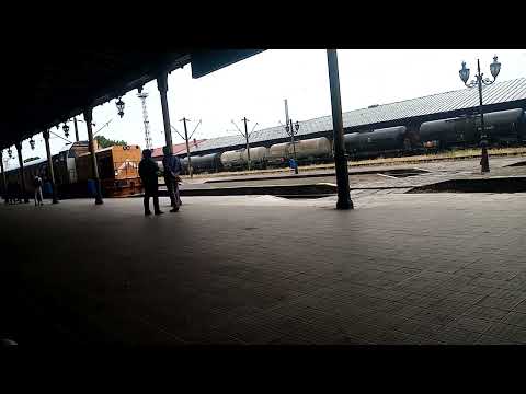 H337 sosește in Stația Suceava cu Trenul R5568 Botoșani-Suceava 11.06.2023