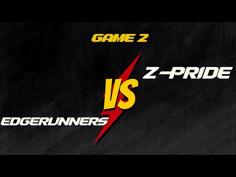NA MGL Grand final - Edgerunners vs Z-Pride Game 2