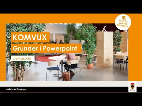 Elevguide: Grunder i PowerPoint