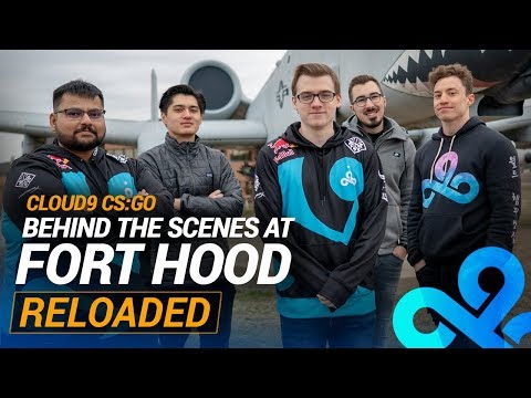 Cloud9 CS:GO | Reload Ep. 13 "Behind the Scenes at Ft. Hood Airbase" Presented by USAF